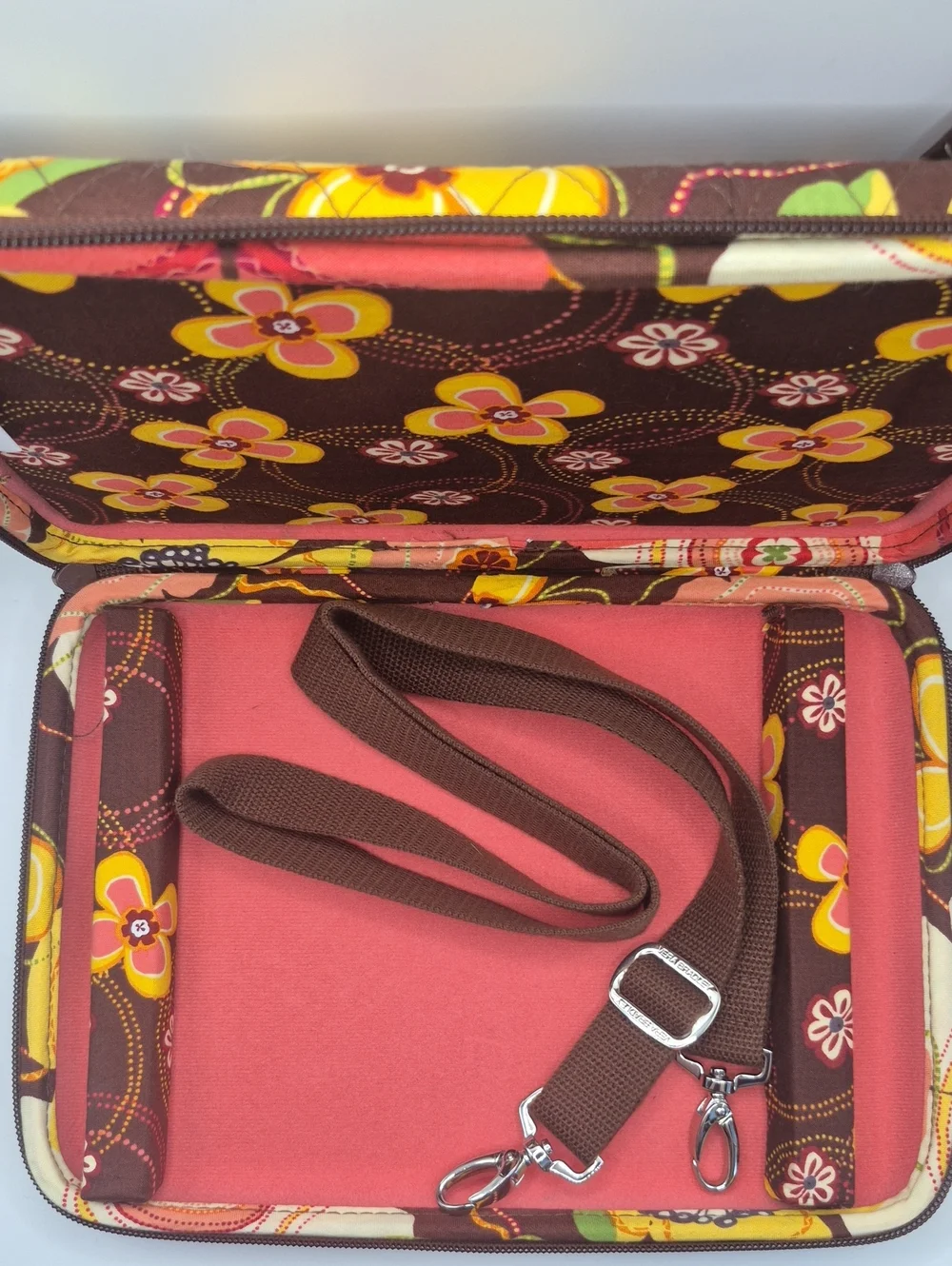 Vera Bradley QUILTED BUTTERCUP LAPTOP PORTFOLIO CASE